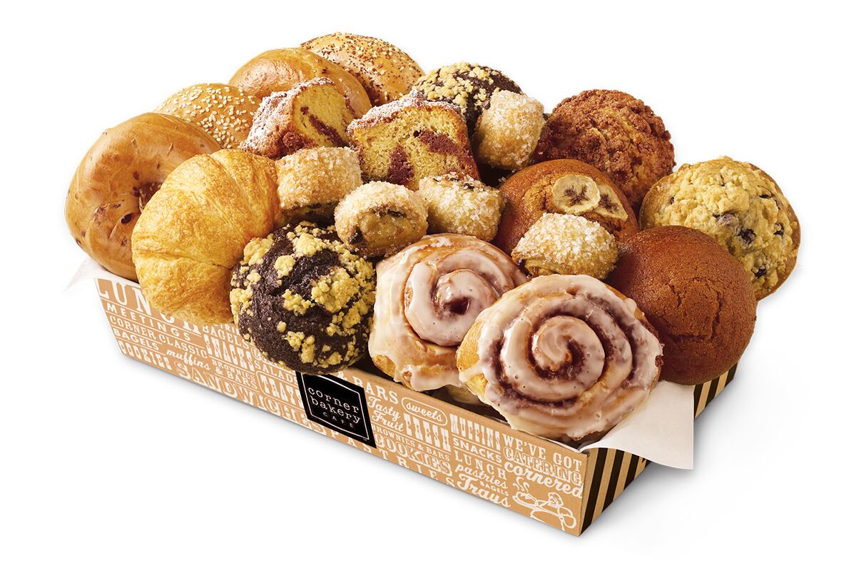 Configure Breakfast Basket Corner Bakery Cafe catering